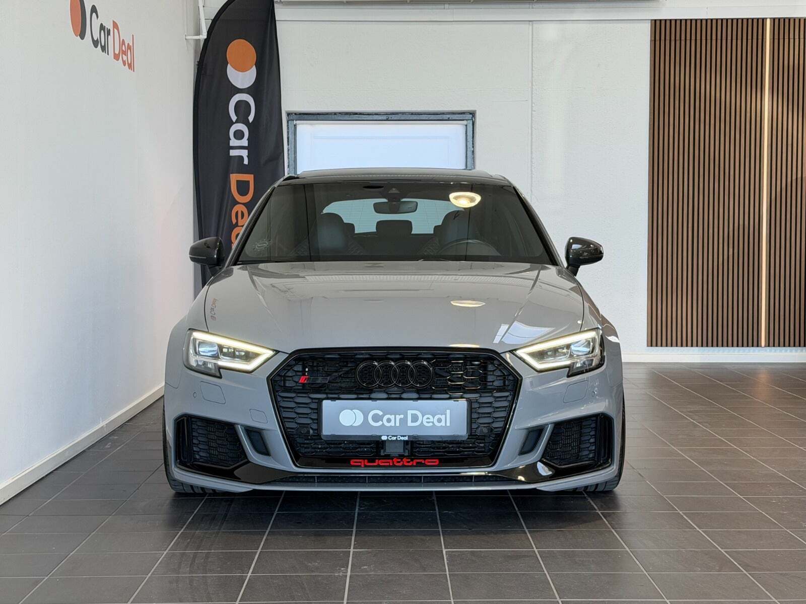 Audi RS3 2,5 TFSi Sportback quattro S-tr.