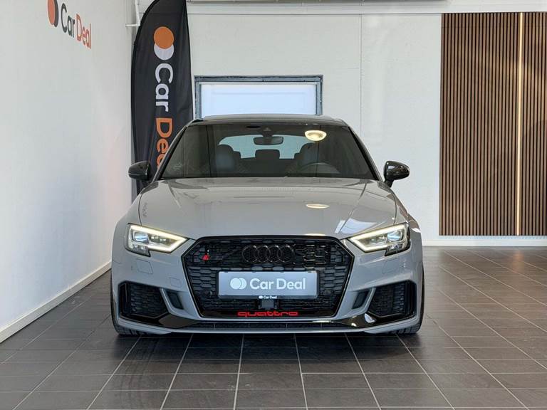 Audi RS3 2,5 TFSi Sportback quattro S-tr.