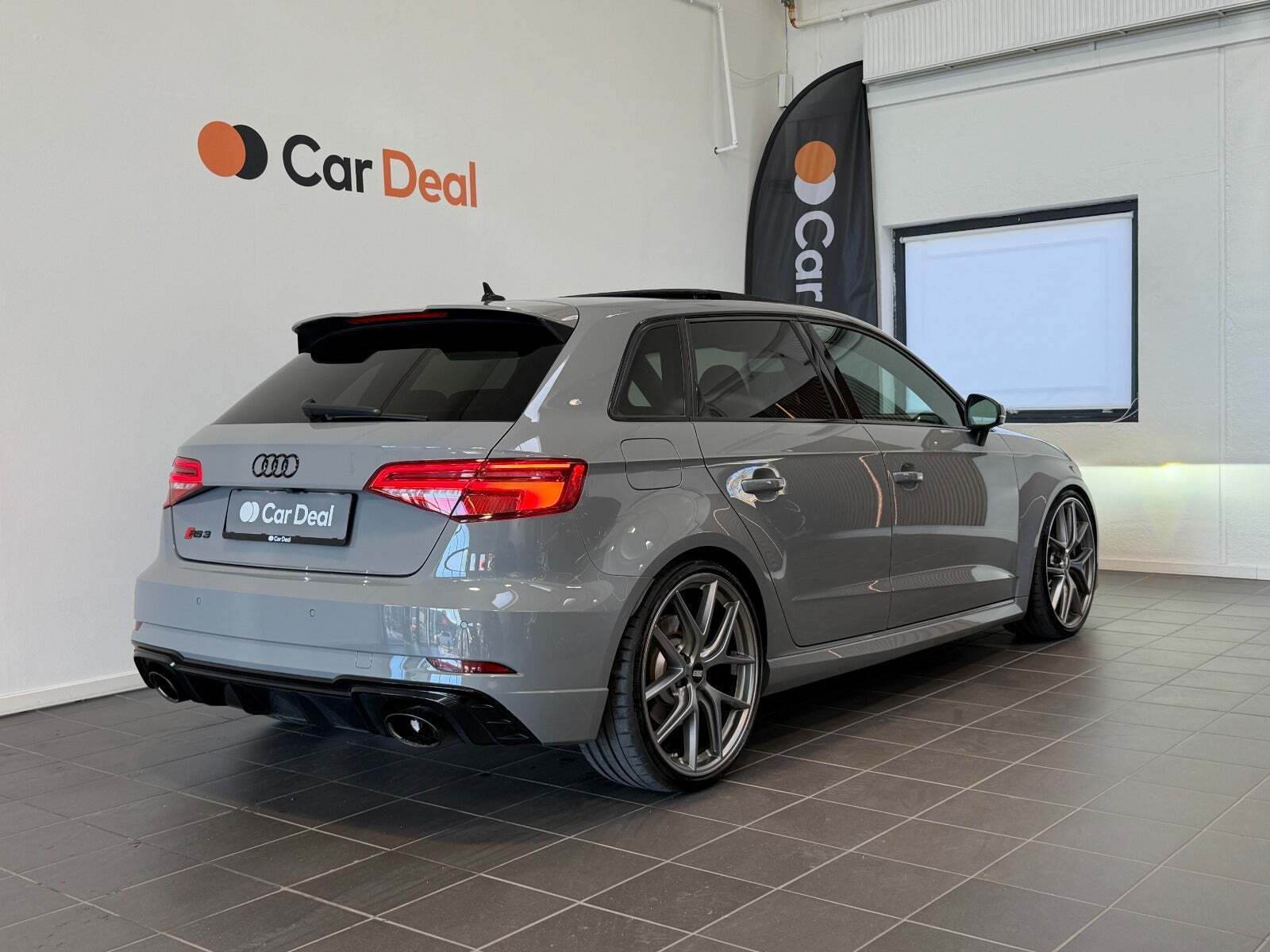 Audi RS3 2,5 TFSi Sportback quattro S-tr.