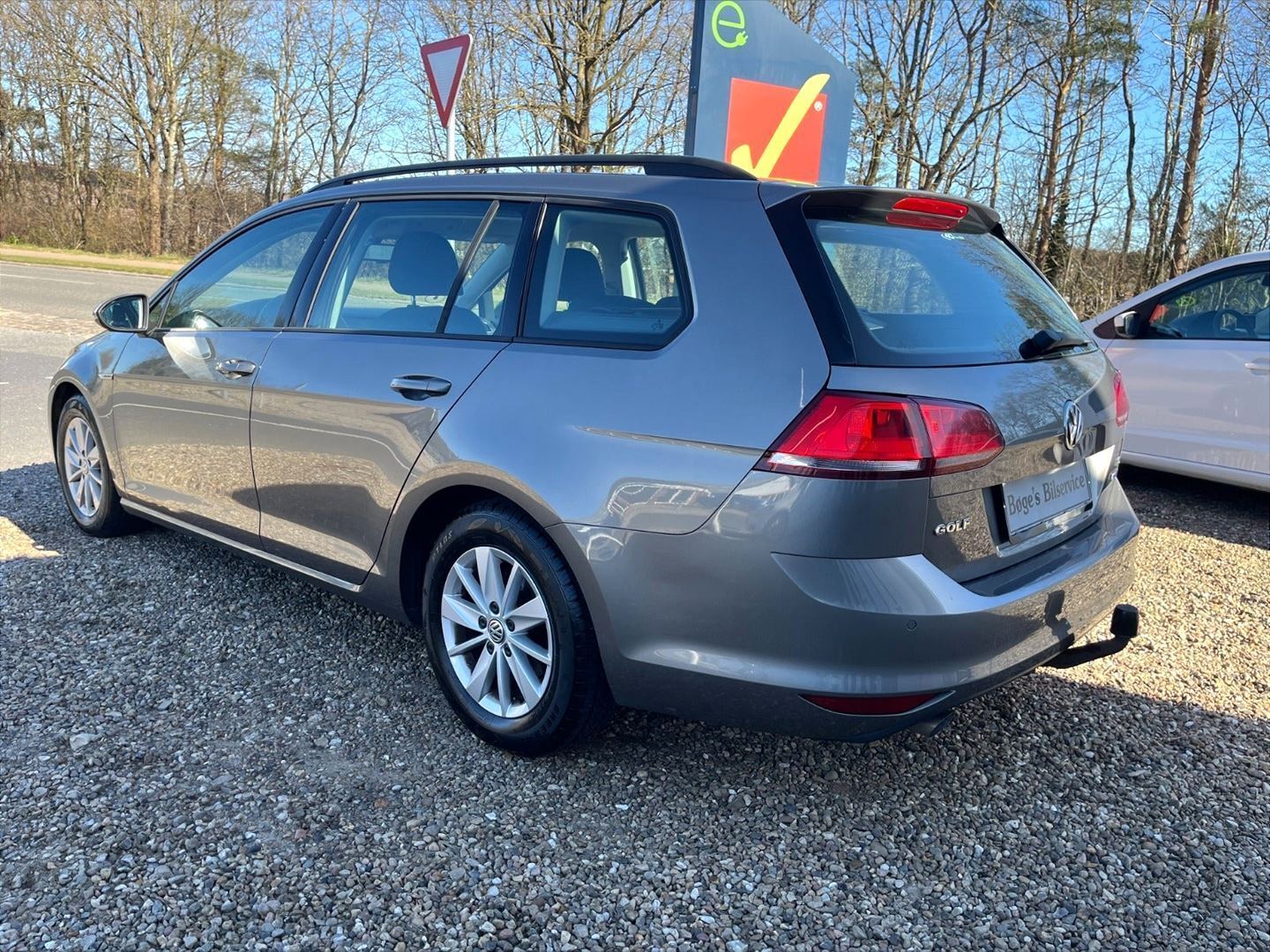 VW Golf VII 1,6 TDi 110 BlueMotion Variant