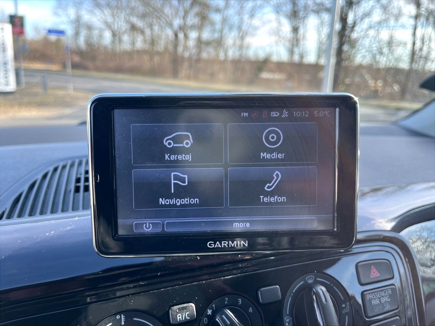 Hvid VW UP! fra 2015