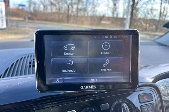 Hvid VW UP! fra 2015