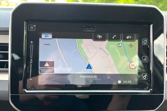 Grøn Suzuki Ignis fra 2020