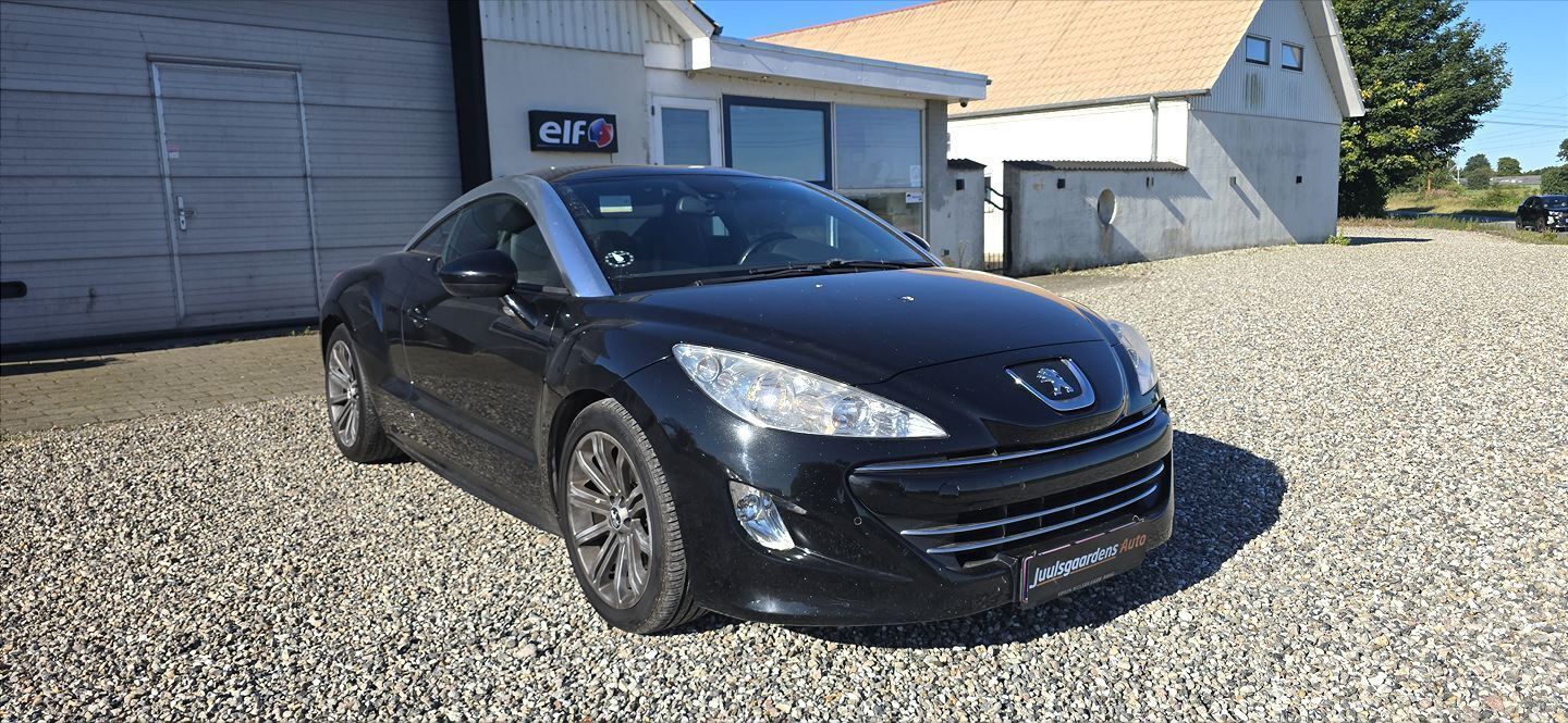 Peugeot RCZ Fræk velkørende bil.
