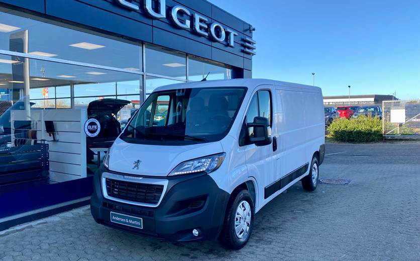 Peugeot Boxer 2,2 435 L2H1 BlueHDi Premium 165HK Van 6g