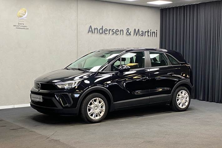 Sort Opel Crossland fra 2021