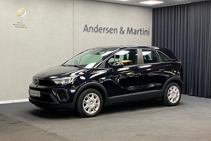 Sort Opel Crossland fra 2021