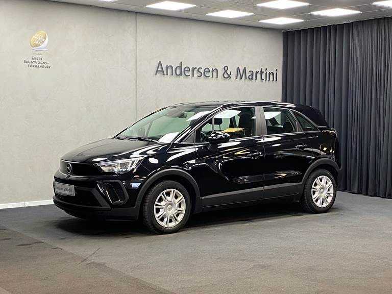 Opel Crossland 1,2 Edition+ 83HK 5d