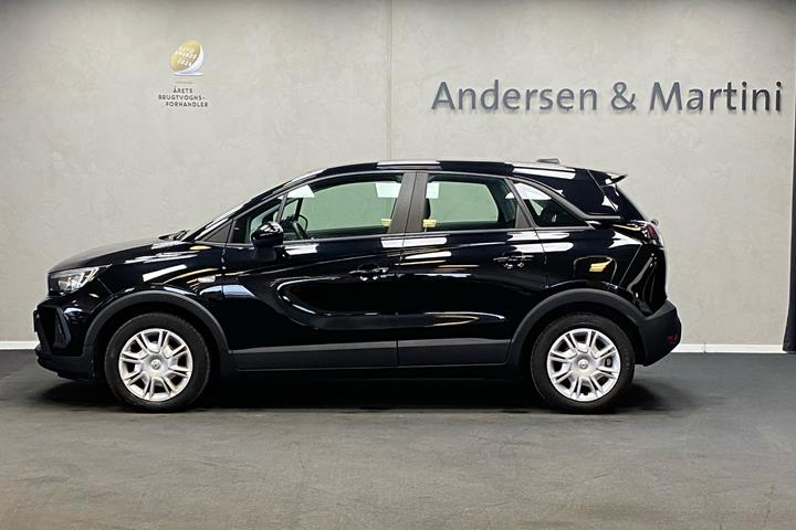 Sort Opel Crossland fra 2021