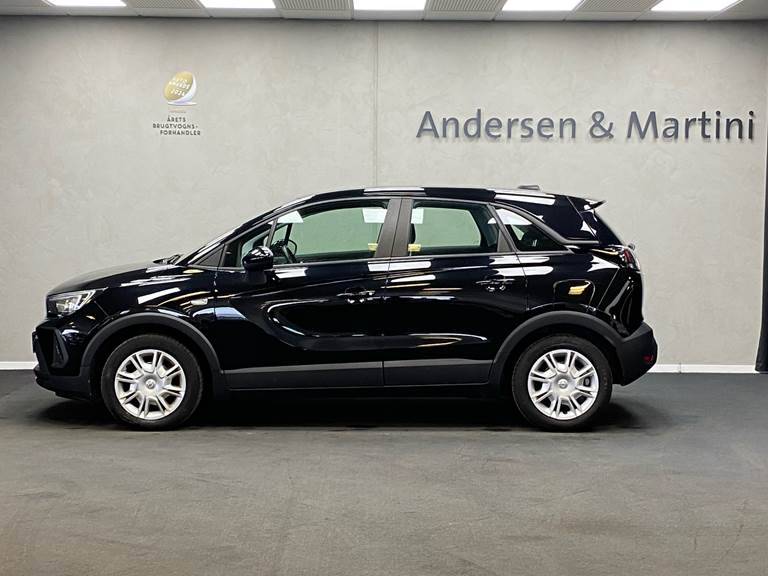 Opel Crossland 1,2 Edition+ 83HK 5d