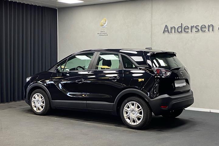 Sort Opel Crossland fra 2021