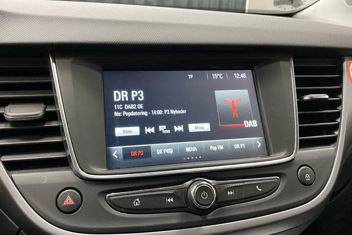 Sort Opel Crossland fra 2021
