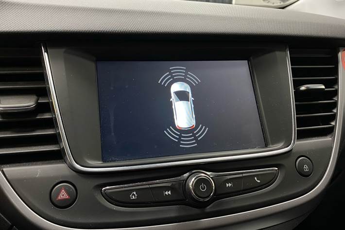 Sort Opel Crossland fra 2021