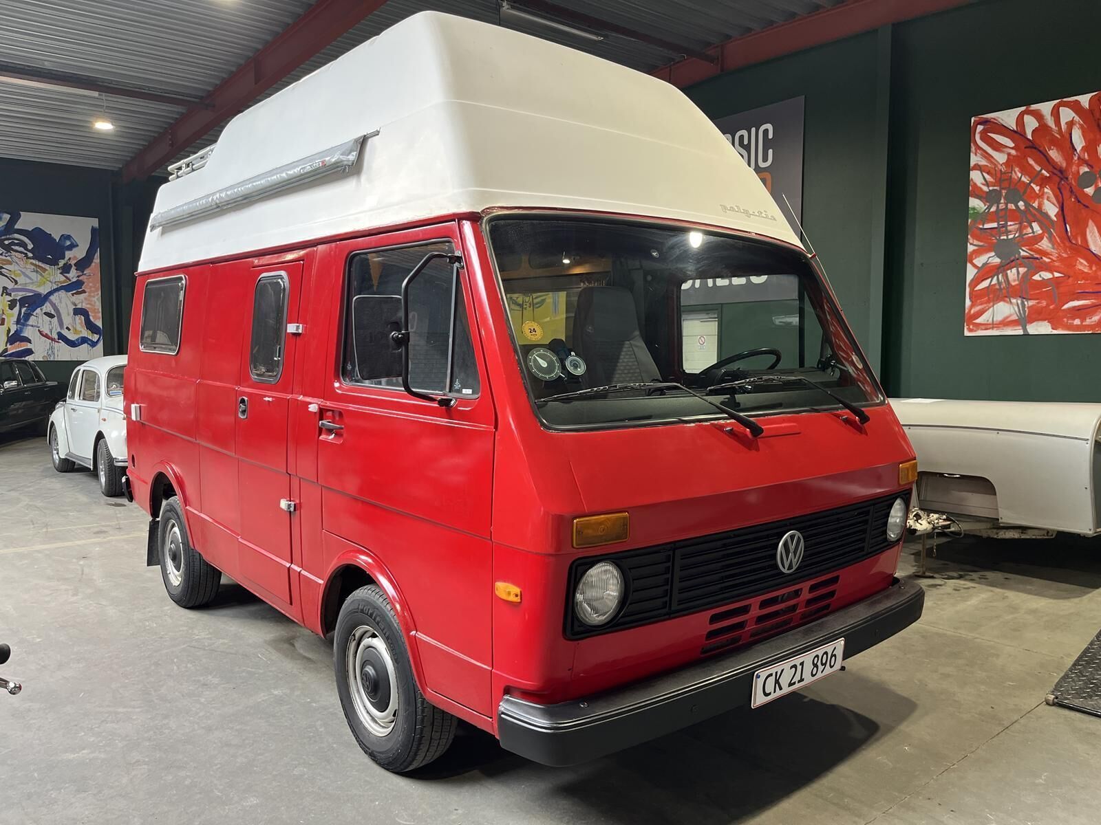 VW LT 2,4 D 31 TDI 75HK 3d