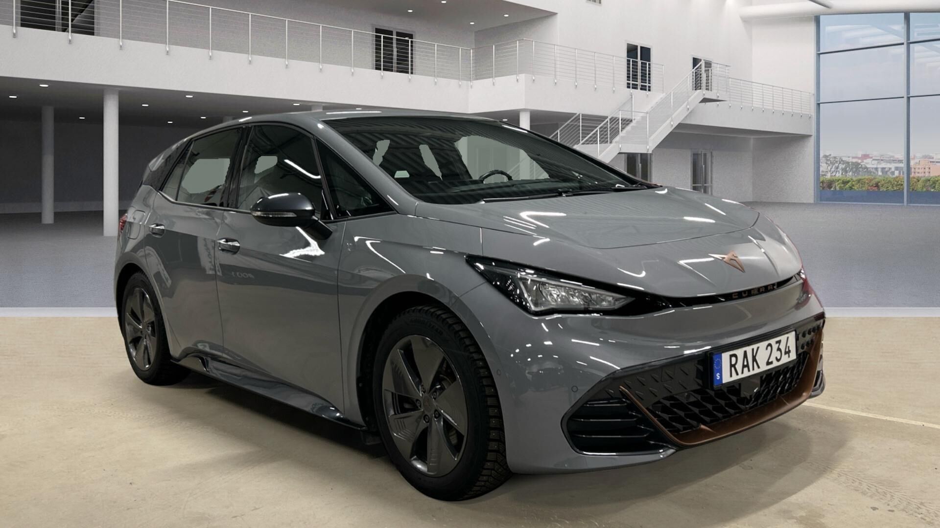 Cupra Born EL 204HK 5d Aut.