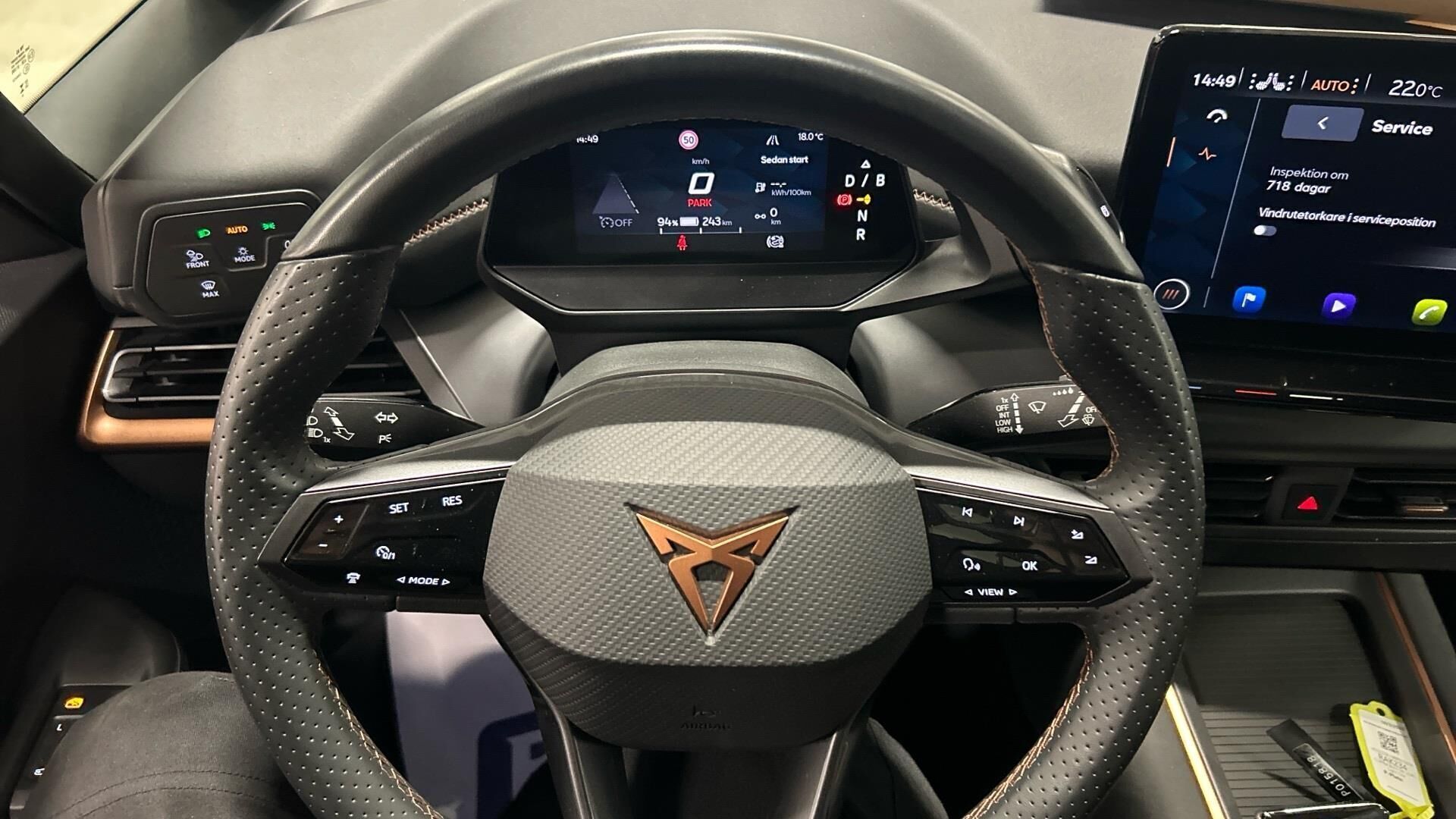 Grå Cupra Born fra 2024