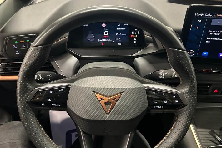 Grå Cupra Born fra 2024