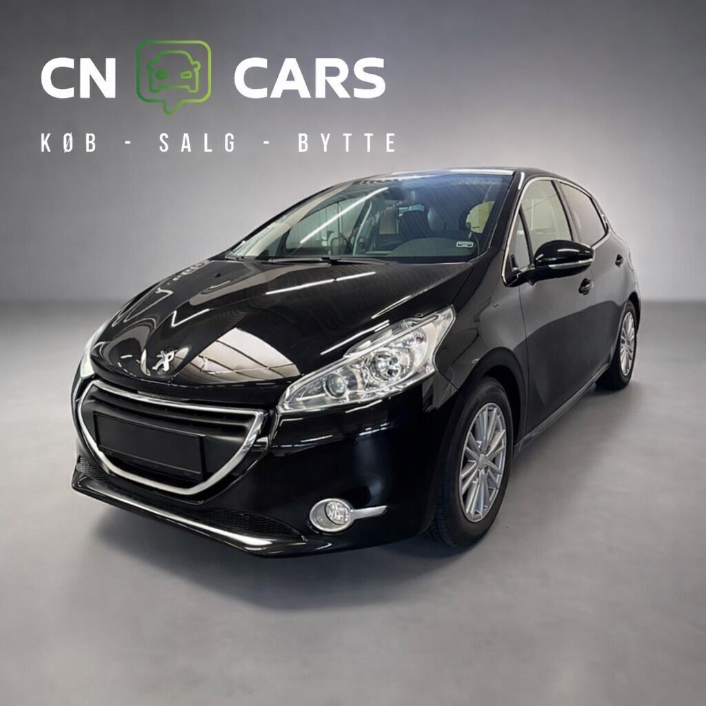 Peugeot 208 1,2 VTi Allure 82HK 5d