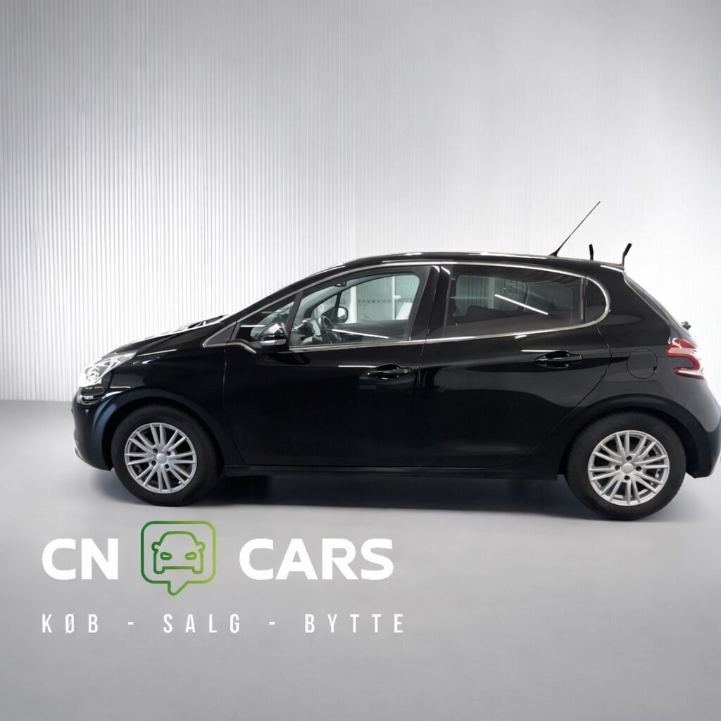 Peugeot 208 1,2 VTi Allure 82HK 5d