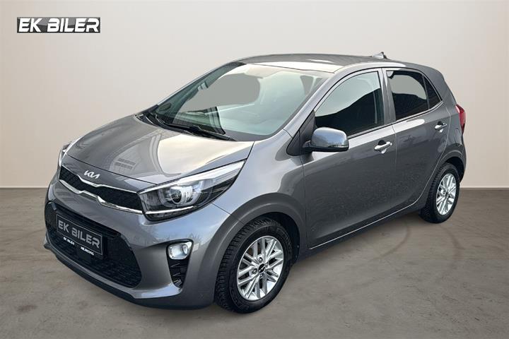 Sort Kia Picanto fra 2021 set udefra