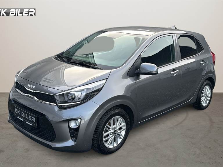 Kia Picanto 1,0 MPI Prestige m/Upgrade 67HK 5d