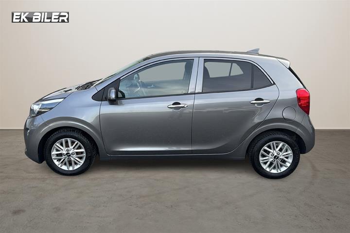 Sort Kia Picanto fra 2021