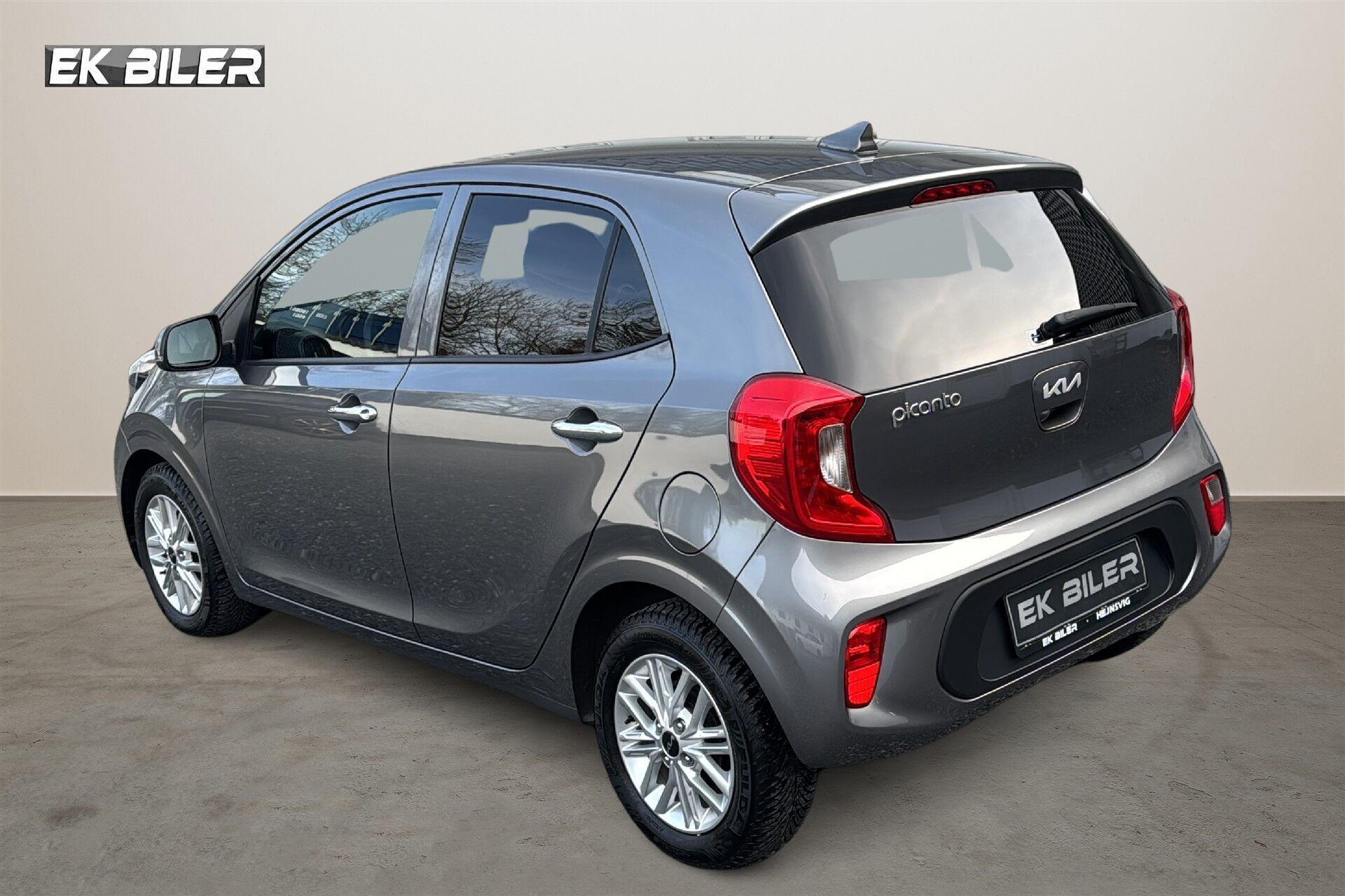 Sort Kia Picanto fra 2021