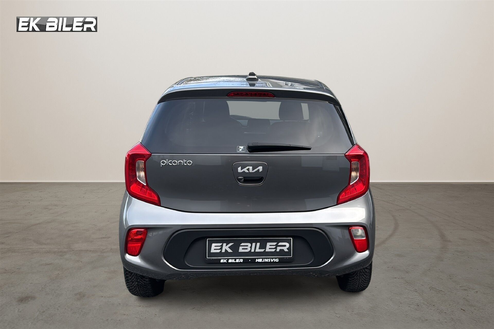 Sort Kia Picanto fra 2021