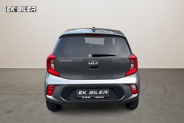 Sort Kia Picanto fra 2021