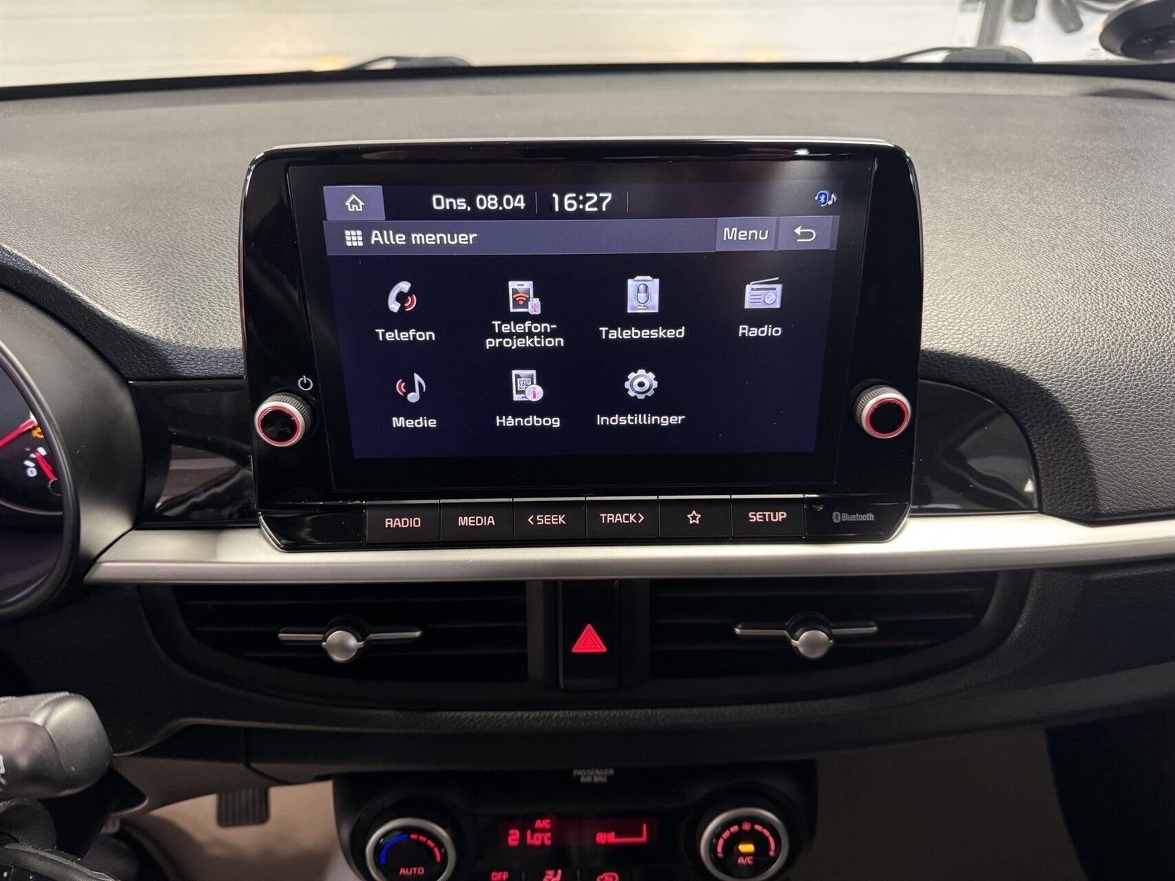 Sort Kia Picanto fra 2021