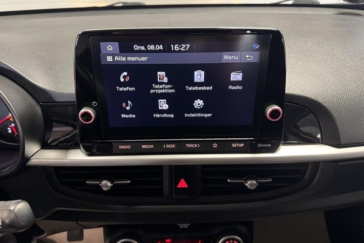 Sort Kia Picanto fra 2021