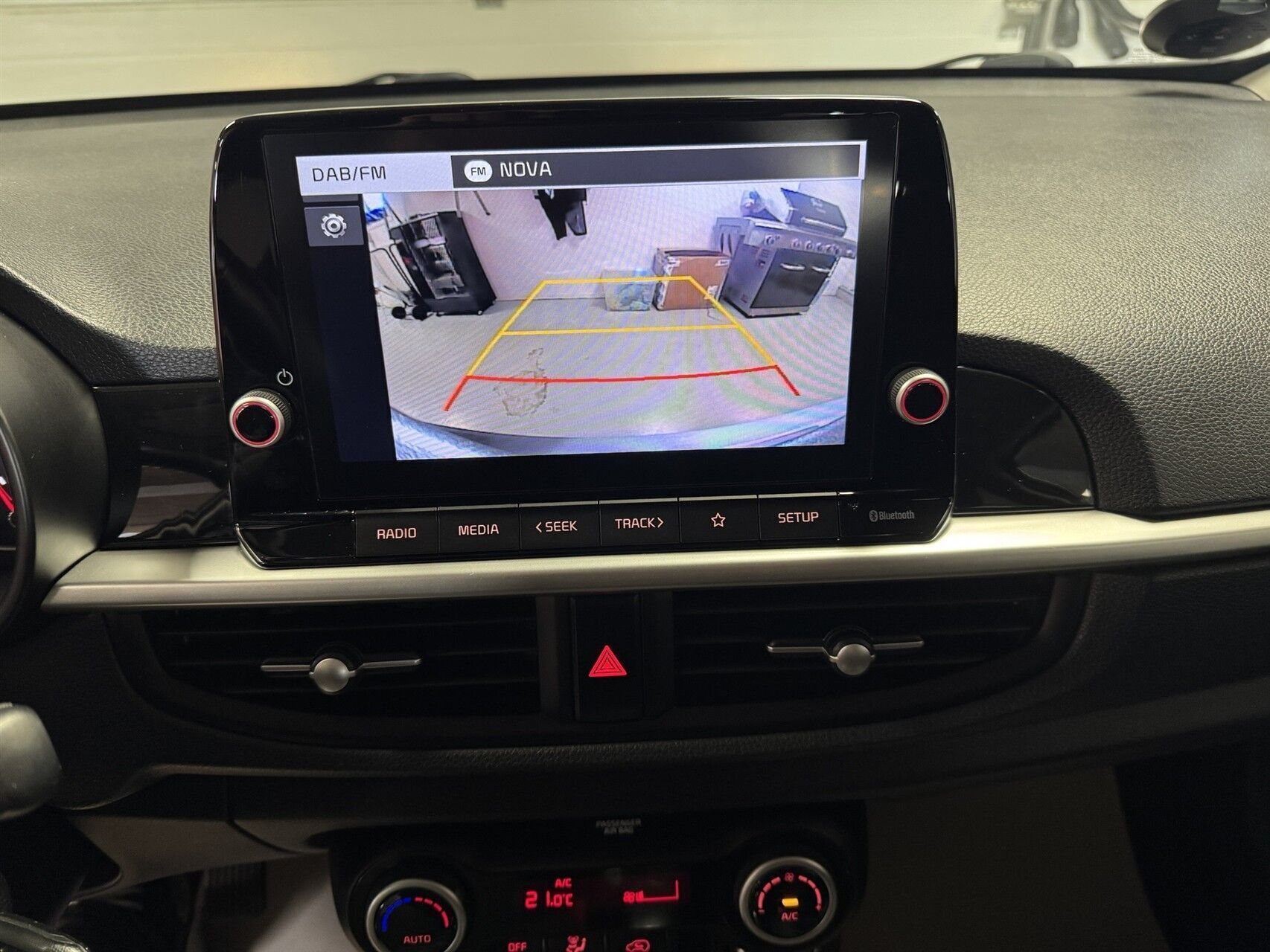 Sort Kia Picanto fra 2021
