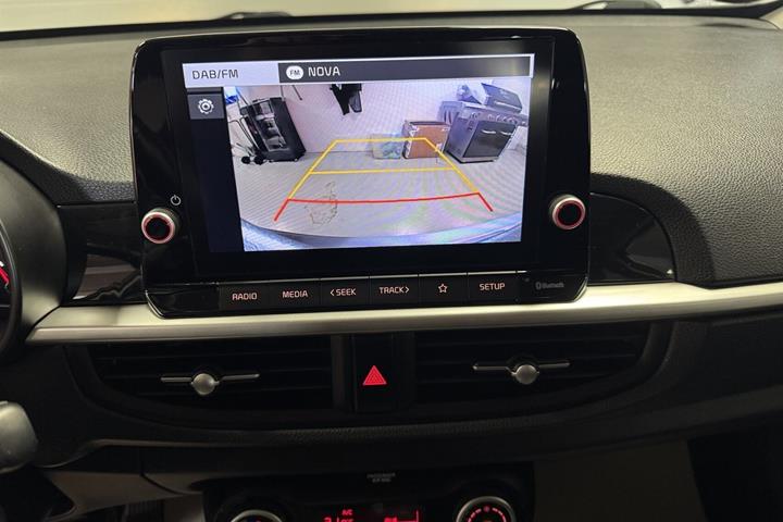 Sort Kia Picanto fra 2021
