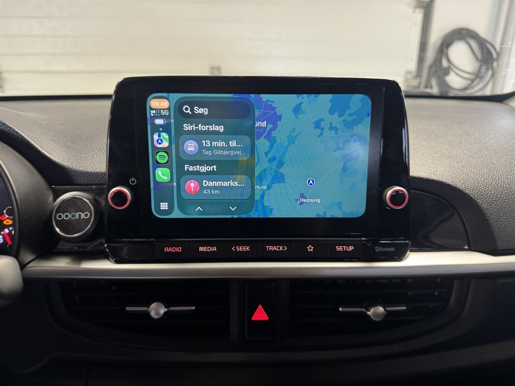Sort Kia Picanto fra 2021