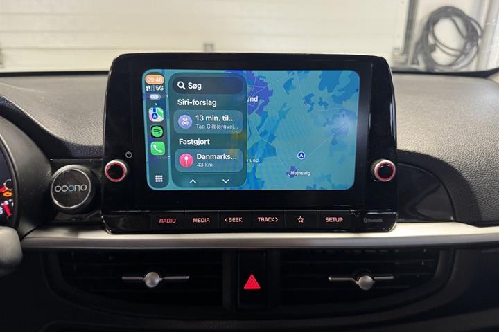 Sort Kia Picanto fra 2021