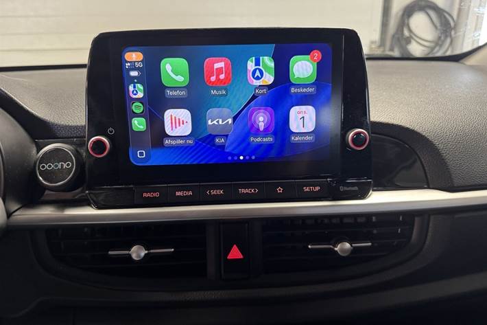 Sort Kia Picanto fra 2021