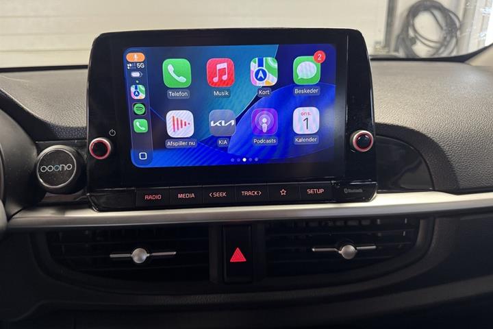 Sort Kia Picanto fra 2021