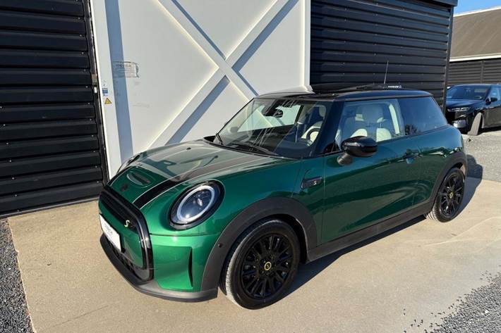 Grøn Mini Cooper SE fra 2023
