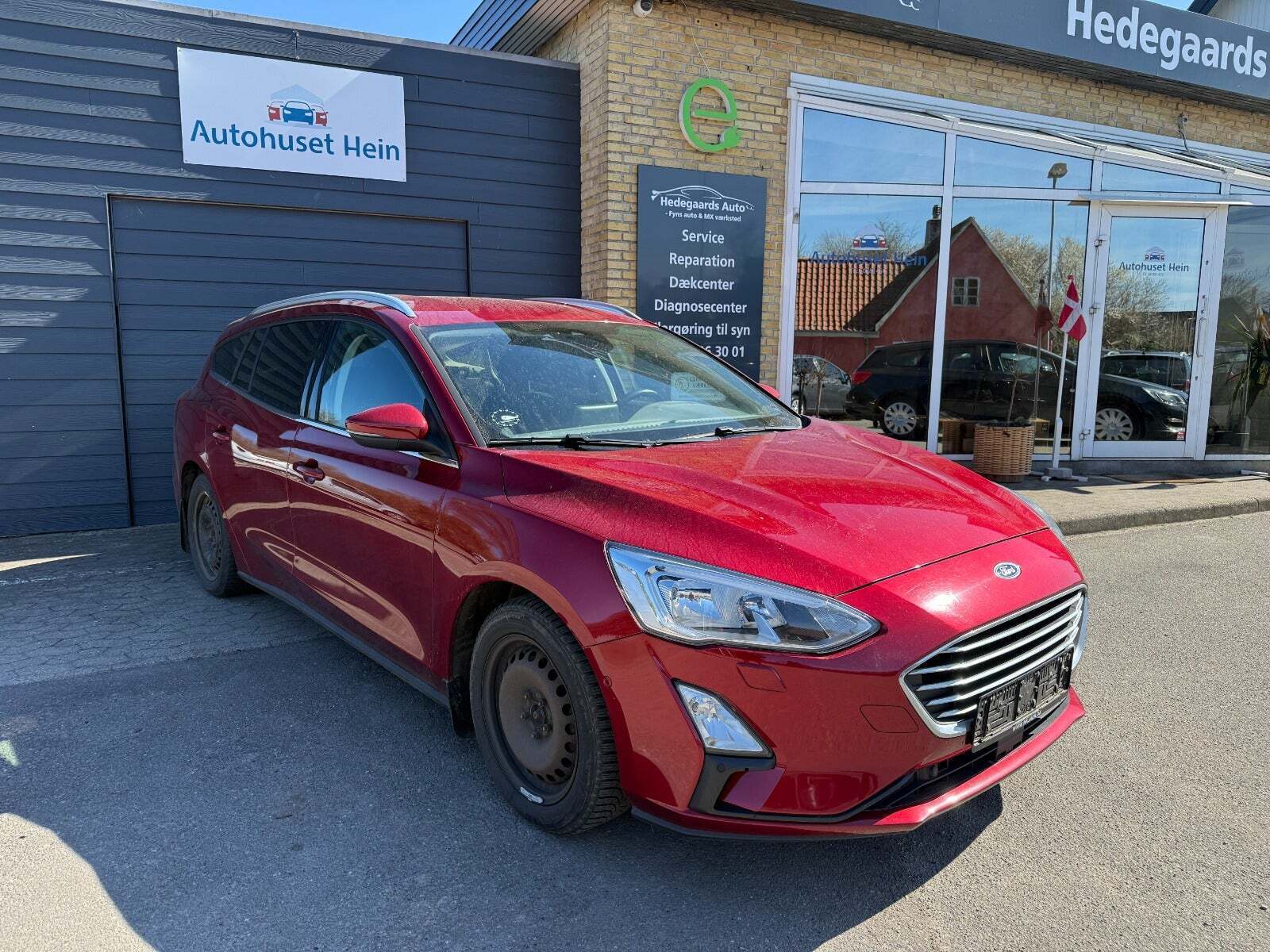 Ford Focus 1,0 EcoBoost Active Business stc.