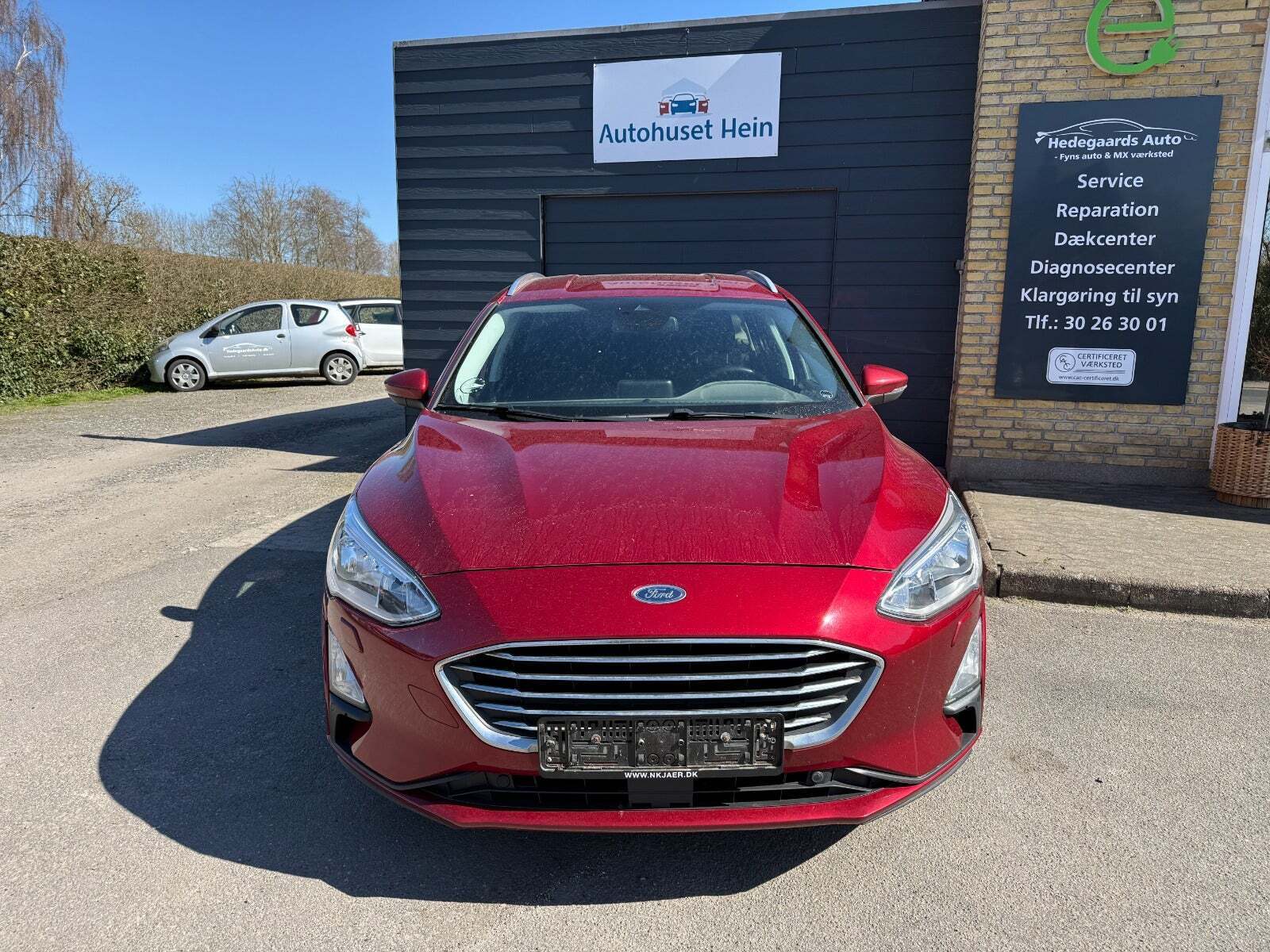 Ford Focus 1,0 EcoBoost Active Business stc.