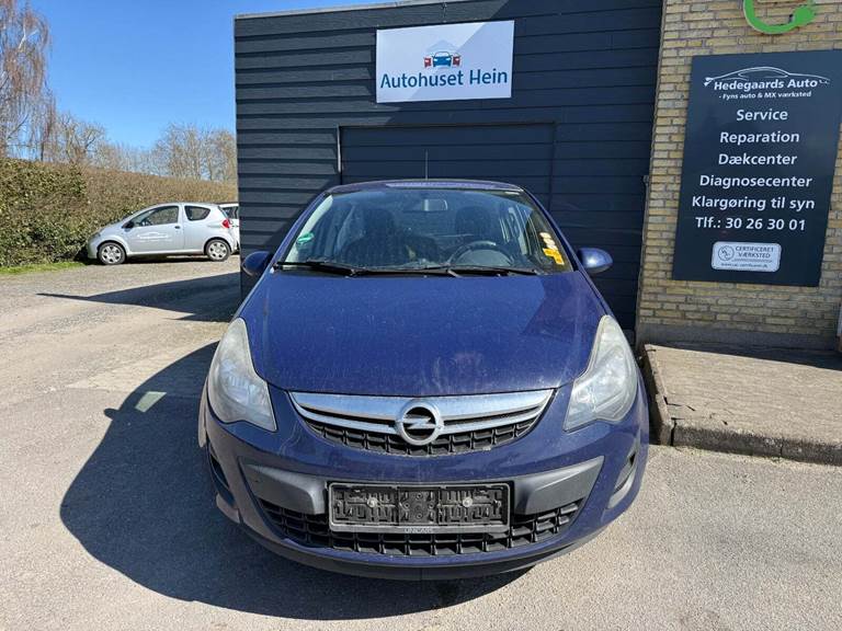 Opel Corsa 1,2 16V Cool