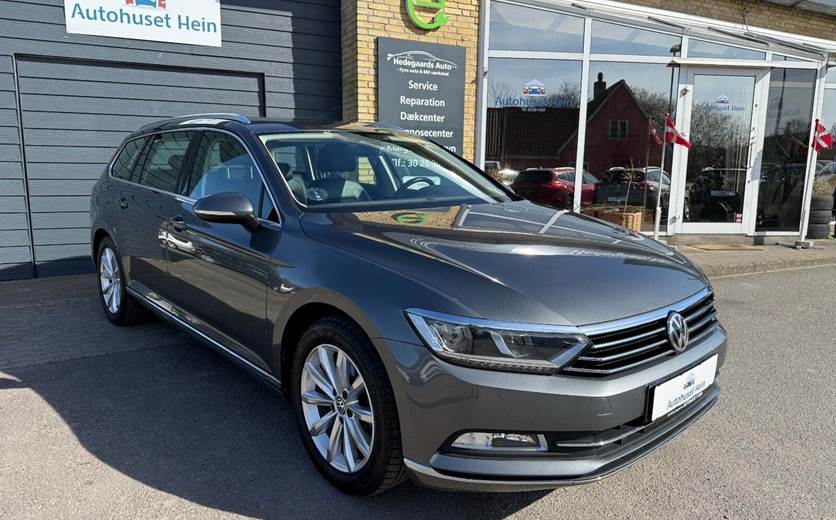 VW Passat 1,4 TSi 150 Highline Variant DSG