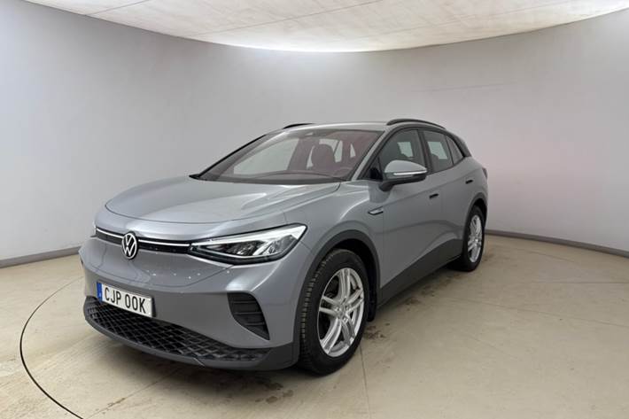 Grå VW ID.4 fra 2022