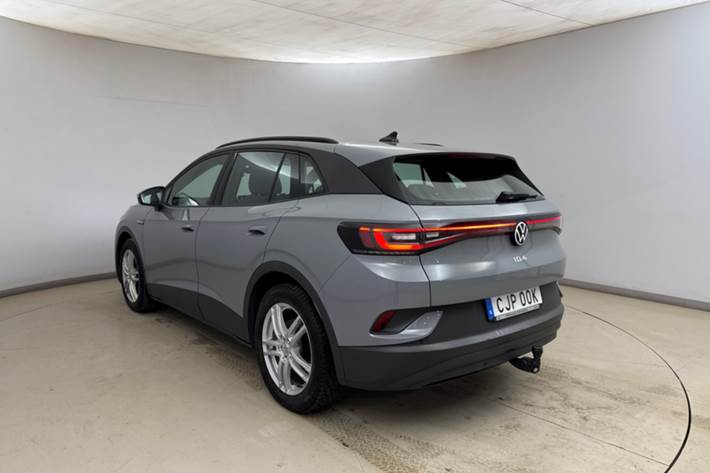 Grå VW ID.4 fra 2022