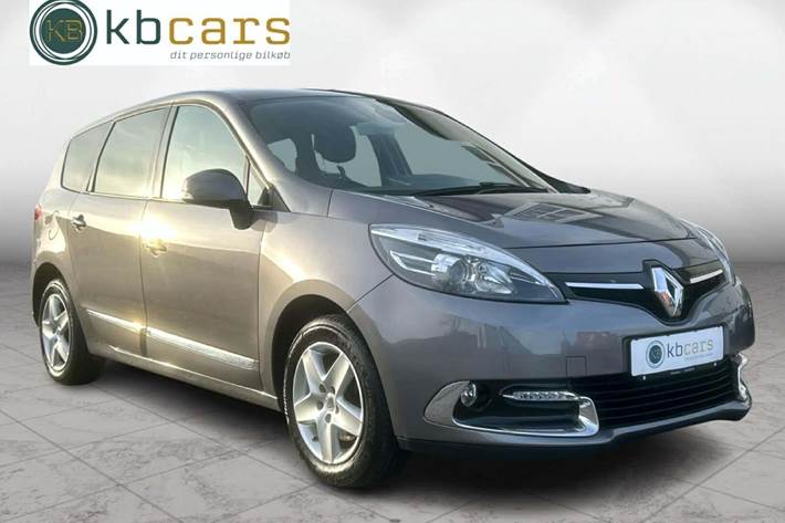 Beige Renault Grand Scenic III fra 2016