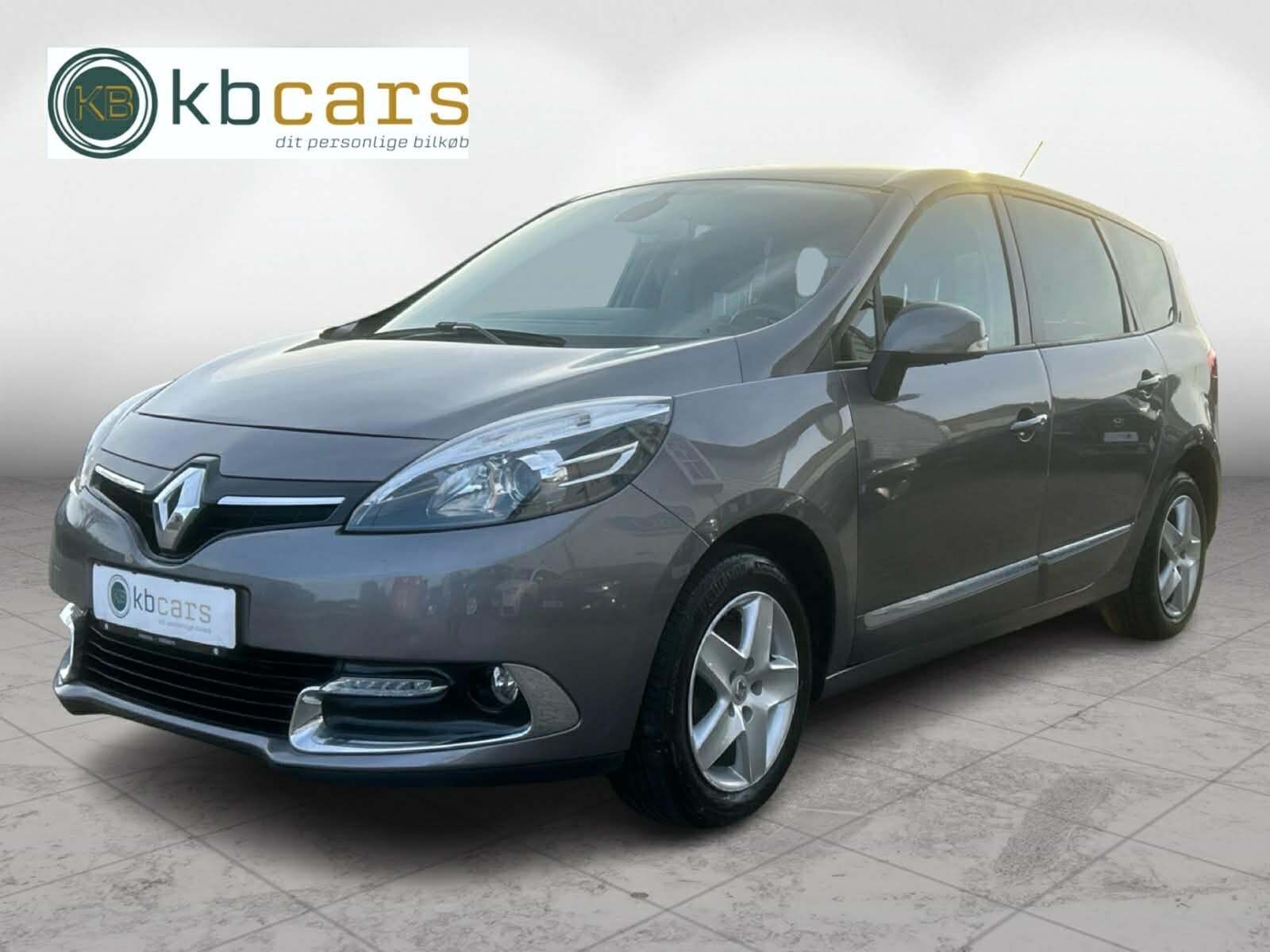 Renault Grand Scenic III 1,5 dCi 110 Limited Edition EDC 7prs