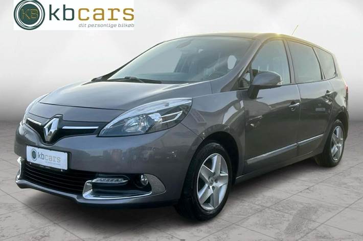 Beige Renault Grand Scenic III fra 2016