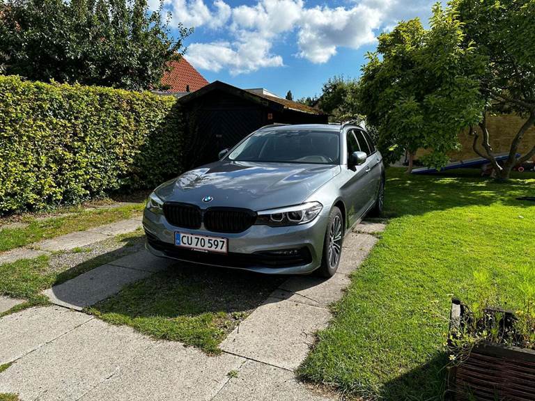BMW 520i 2,0 Touring Sport Line aut.