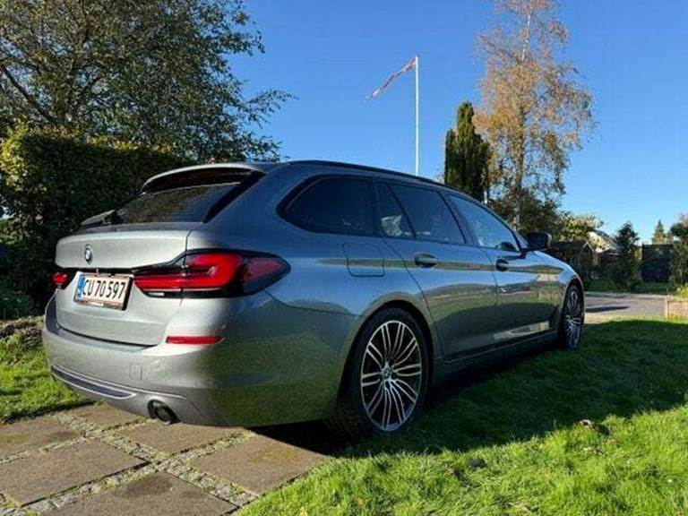 BMW 520i 2,0 Touring Sport Line aut.