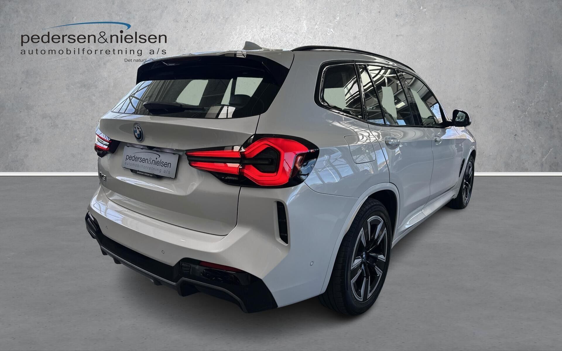 BMW iX3 EL M-Sport Charged 286HK 5d Aut.